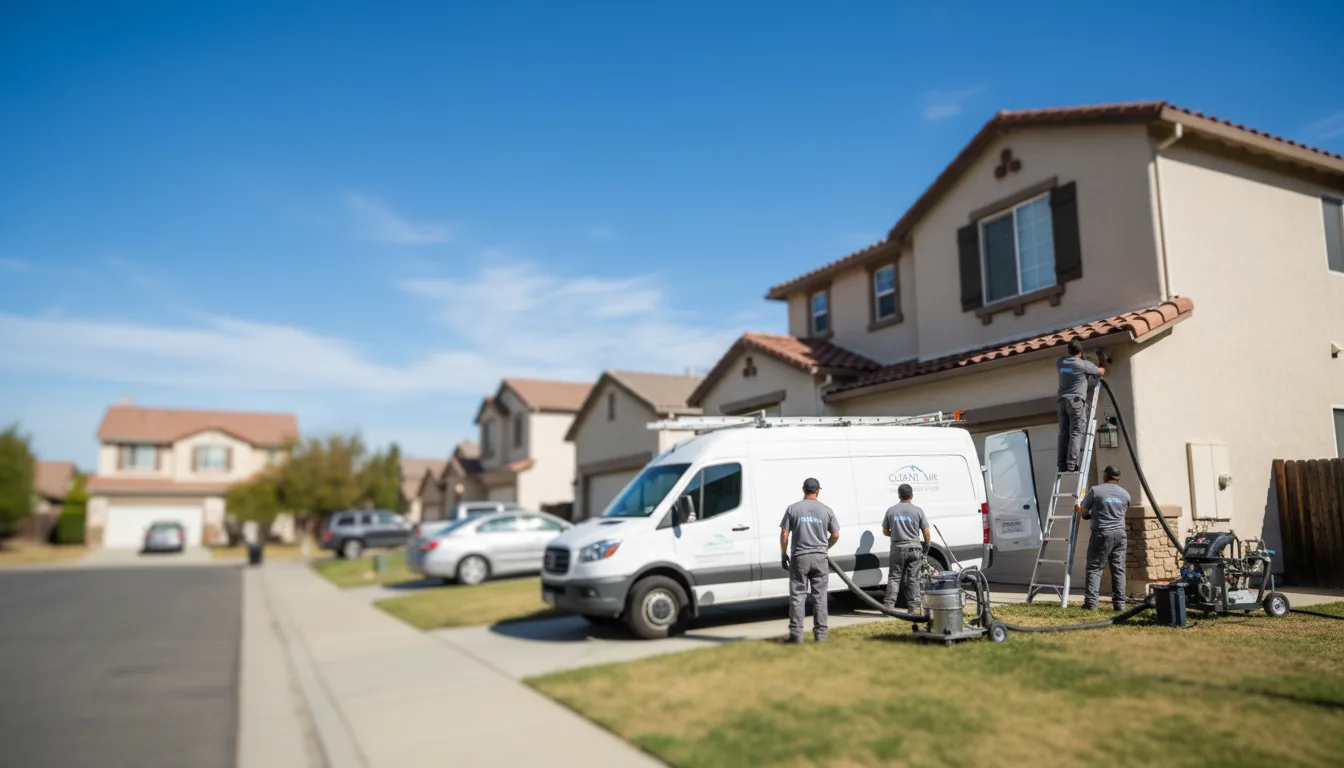Air Duct Cleaning in Scott Bar, CA near me